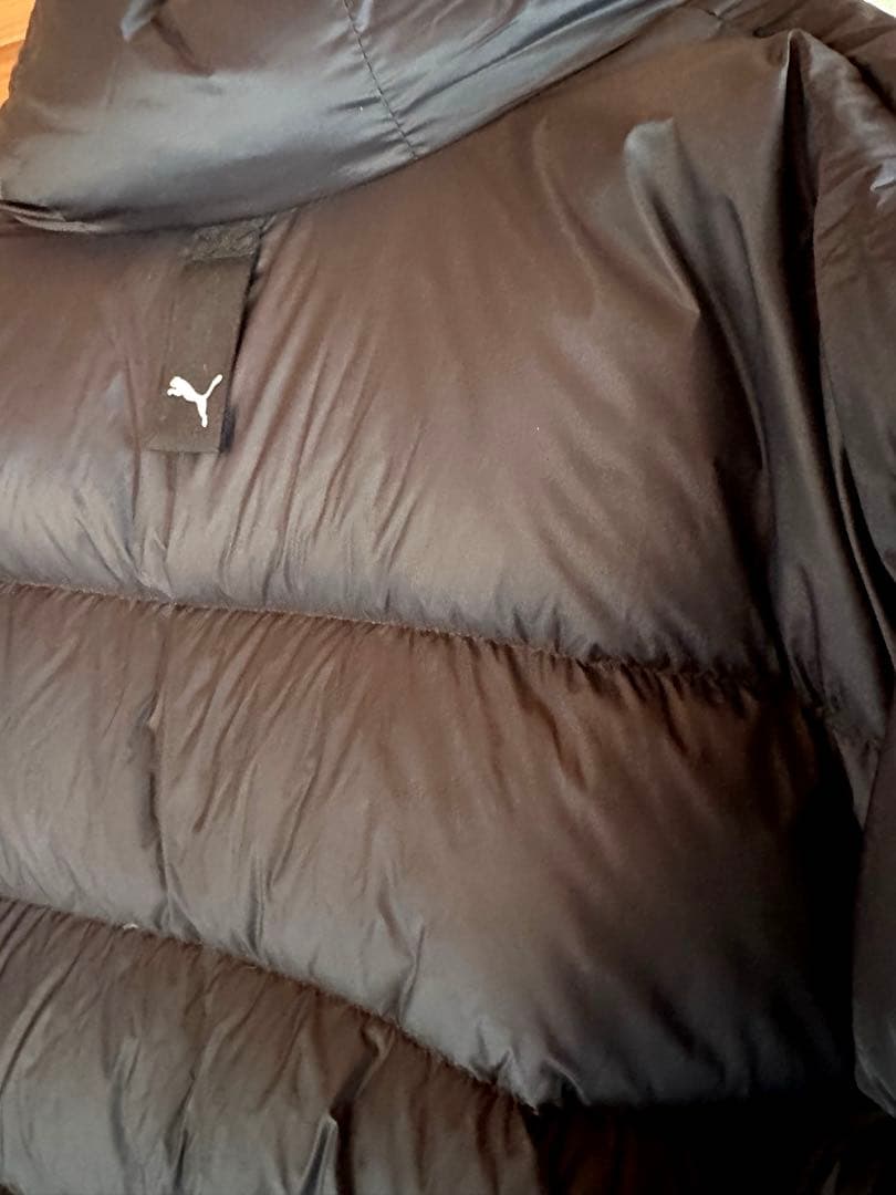 PUMA フェザー&ダウン　 コート　極美品　Lサイズ