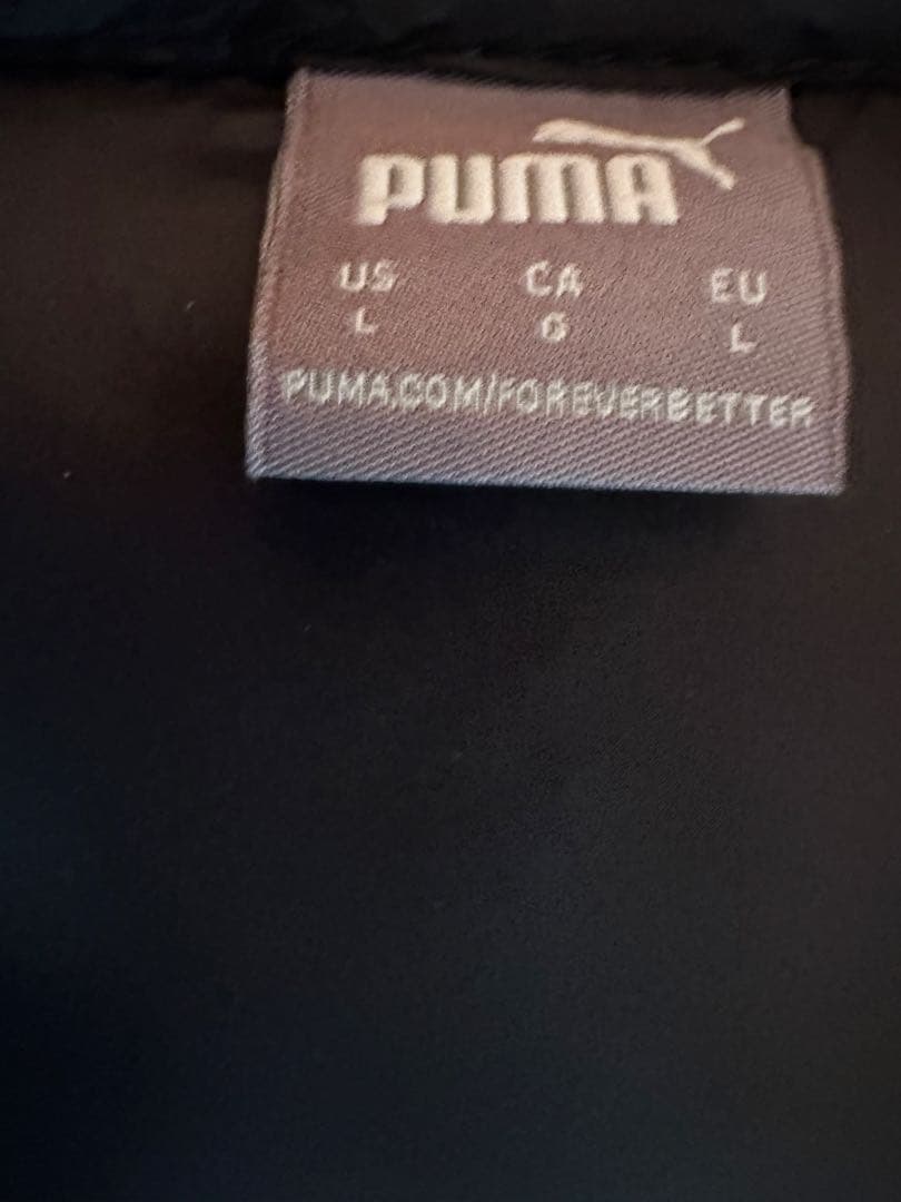PUMA フェザー&ダウン　 コート　極美品　Lサイズ