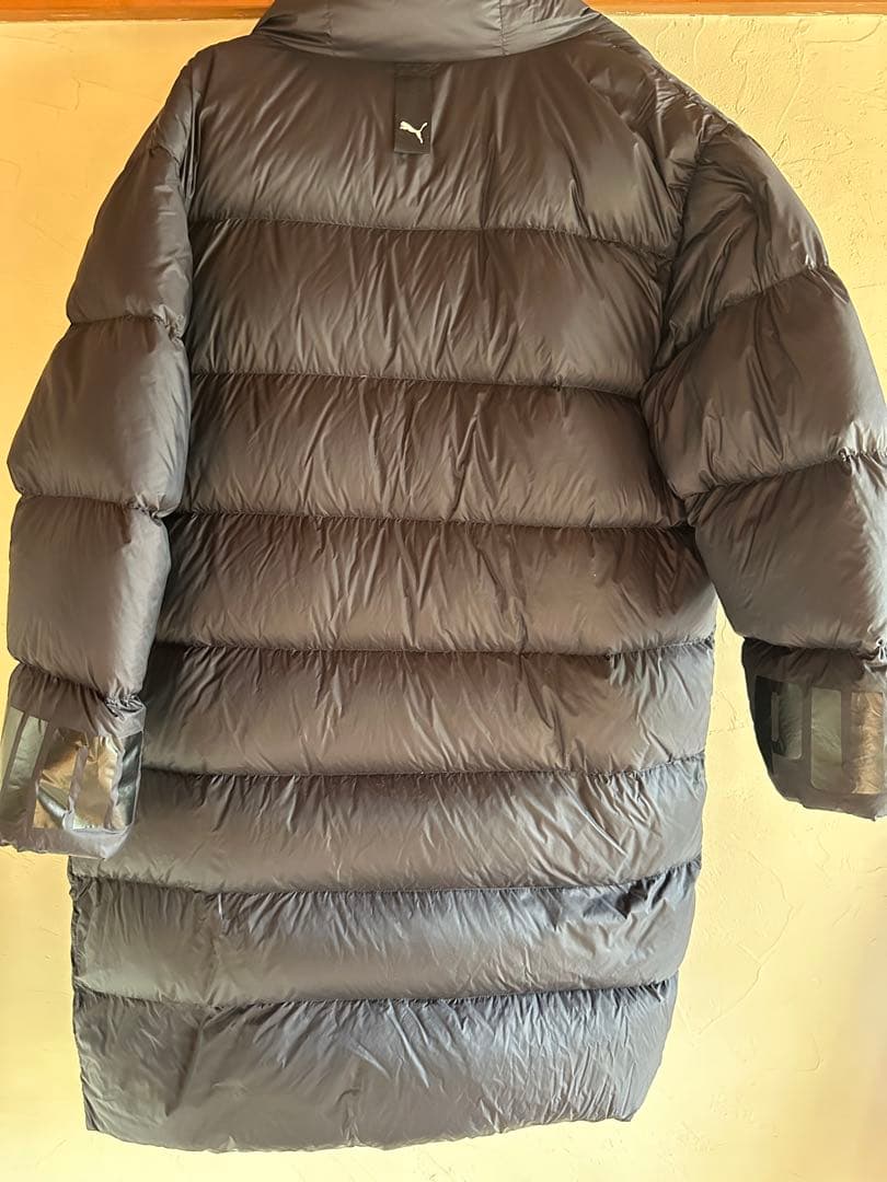 PUMA フェザー&ダウン　 コート　極美品　Lサイズ