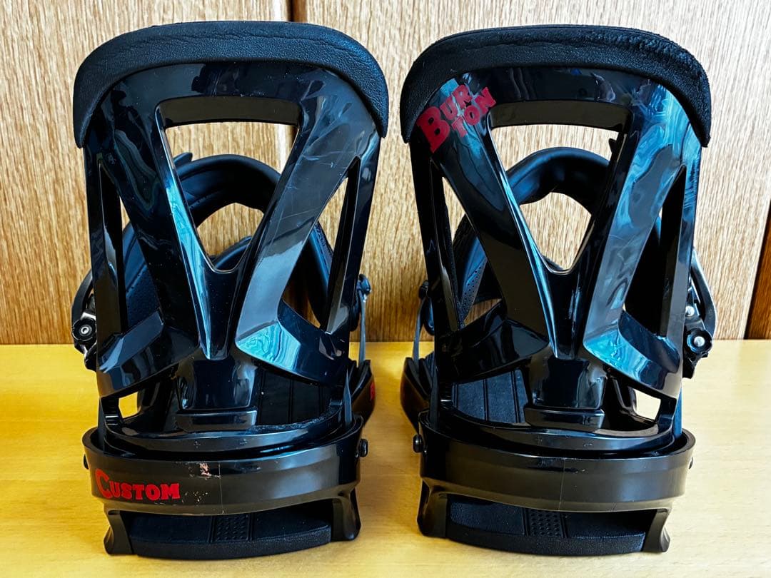 BURTONバインディング【カスタム（メンズMサイズ）】ブラック