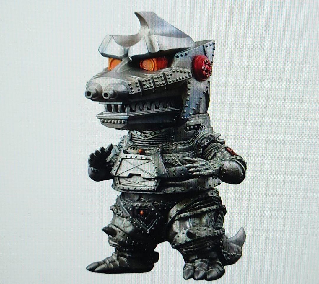 デフォリアル　メカゴジラ 1974　新品・未開封　 ゴジラ65th