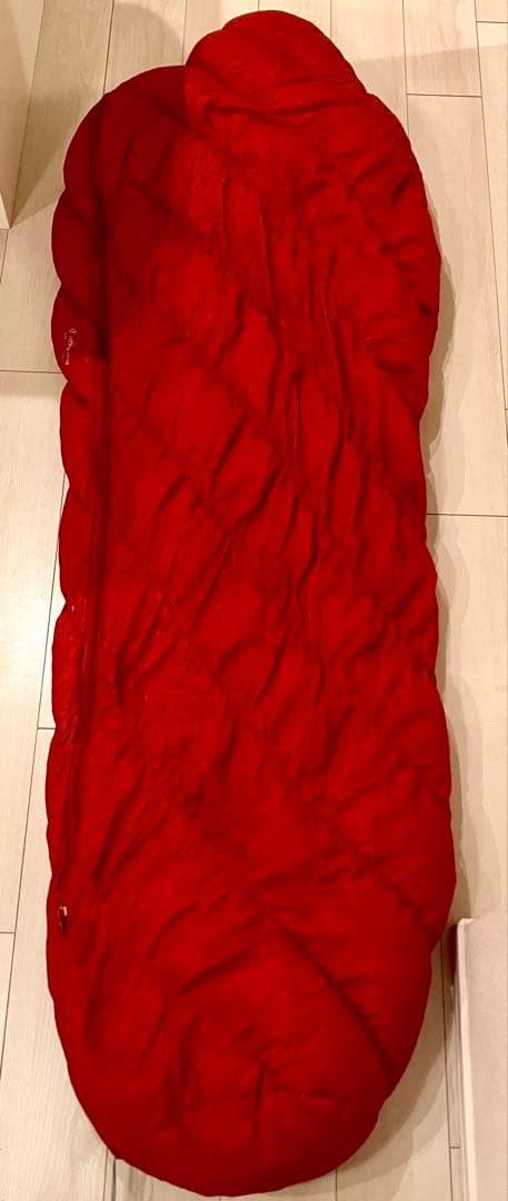 モンベル UL Super Spiral Down Hugger #0 寝袋