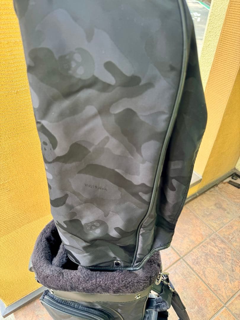 完売品★ マーク&ロナ 高級 6分割 スタンド式 キャディバッグ 美品❣️