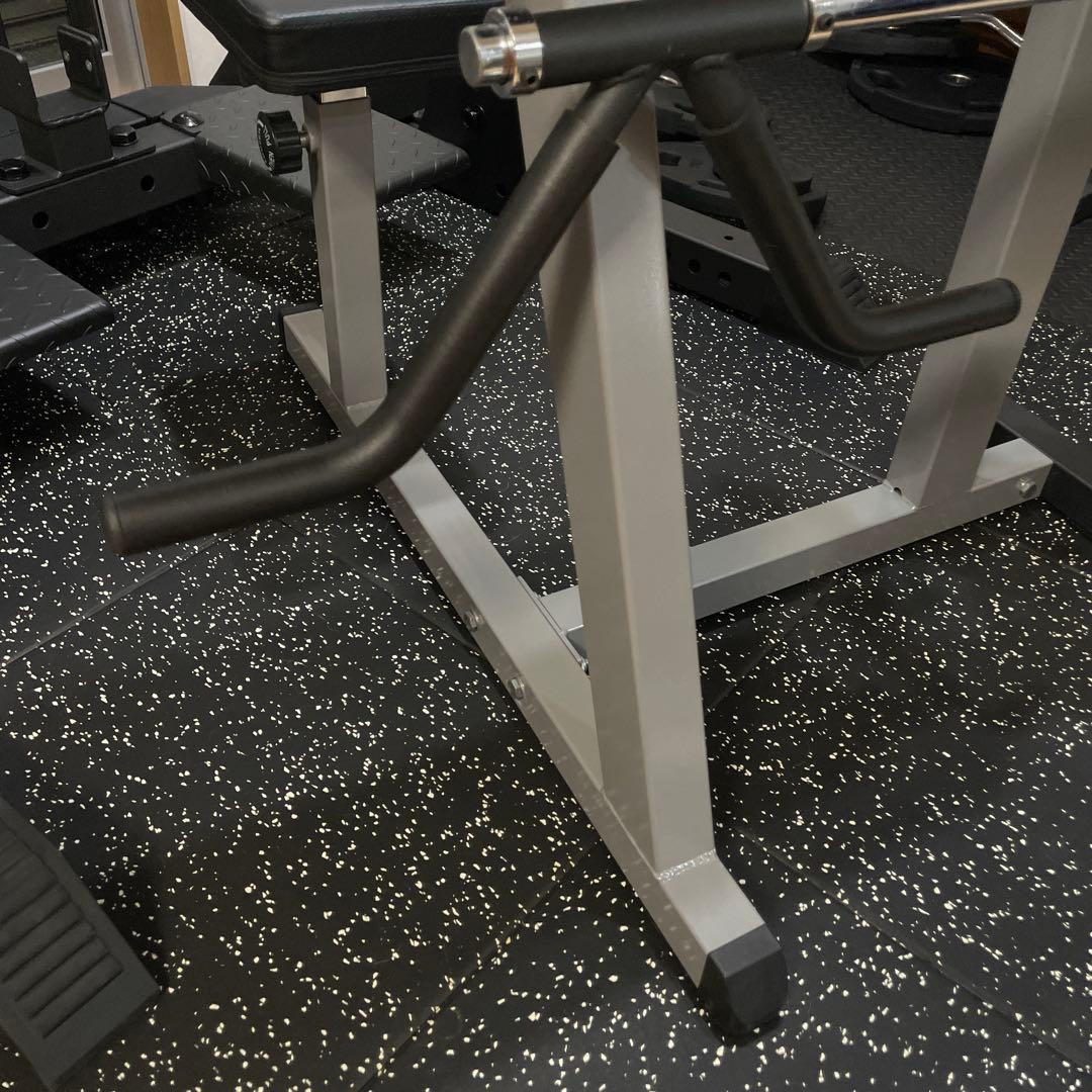 ぽっぽ！プリチャーカールマシン IROTEC アイロテック トレーニング