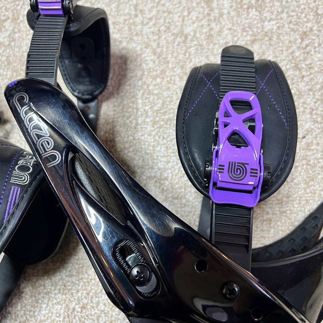 美品　バートン スノーボード ビンディング　シチズン リフレックス　Mサイズ