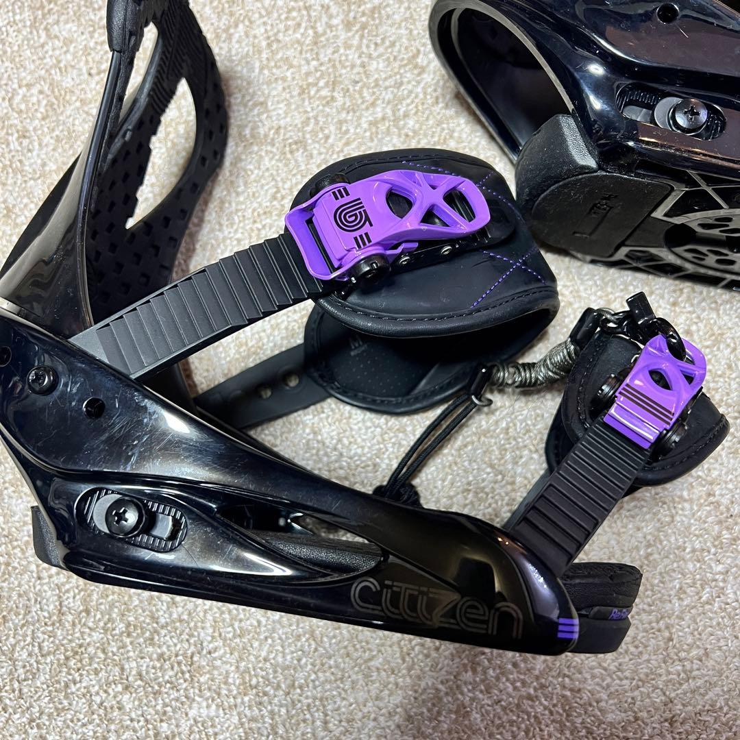 美品　バートン スノーボード ビンディング　シチズン リフレックス　Mサイズ