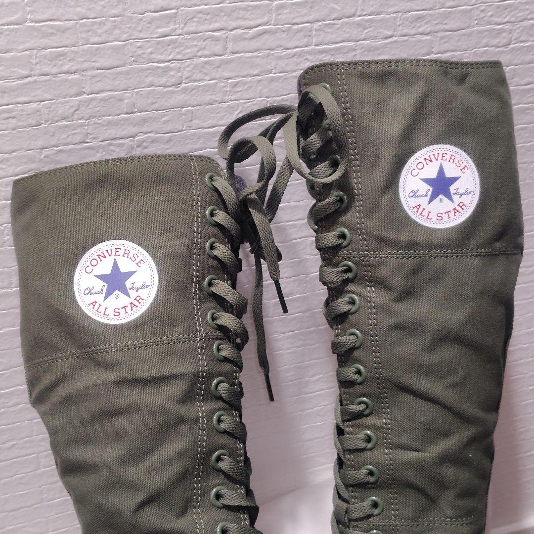 極稀少☆CONVERSE ALLSTAR XX-HI 20ホール ロングブーツ