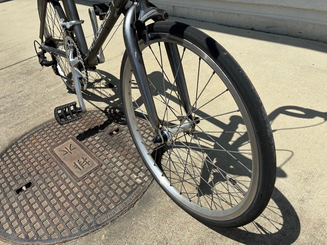 【引取限定】a.n.design works 20インチ 自転車 ミニベロ