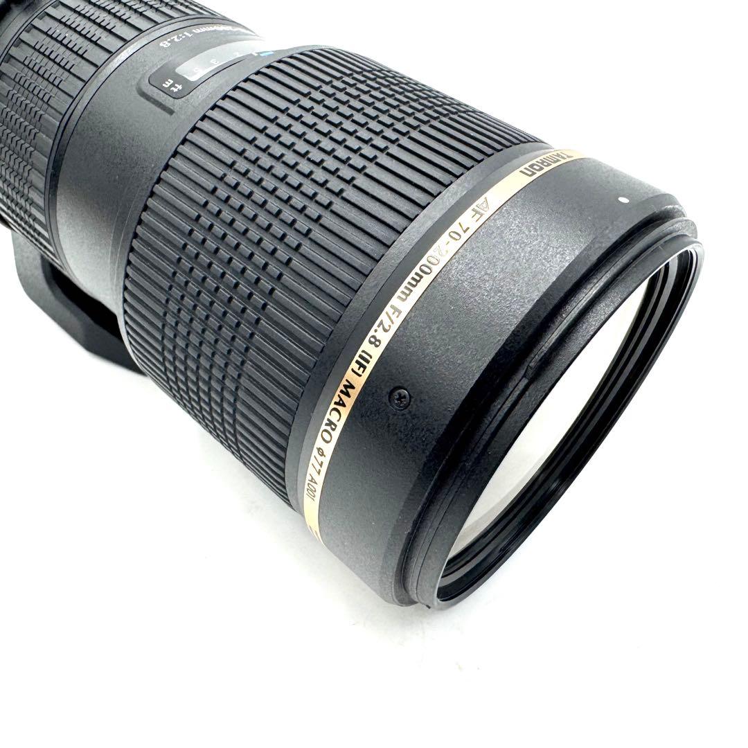 レンズ(ズーム) TAMRON SP AF 70-200mm F2.8 A001 CANON EF