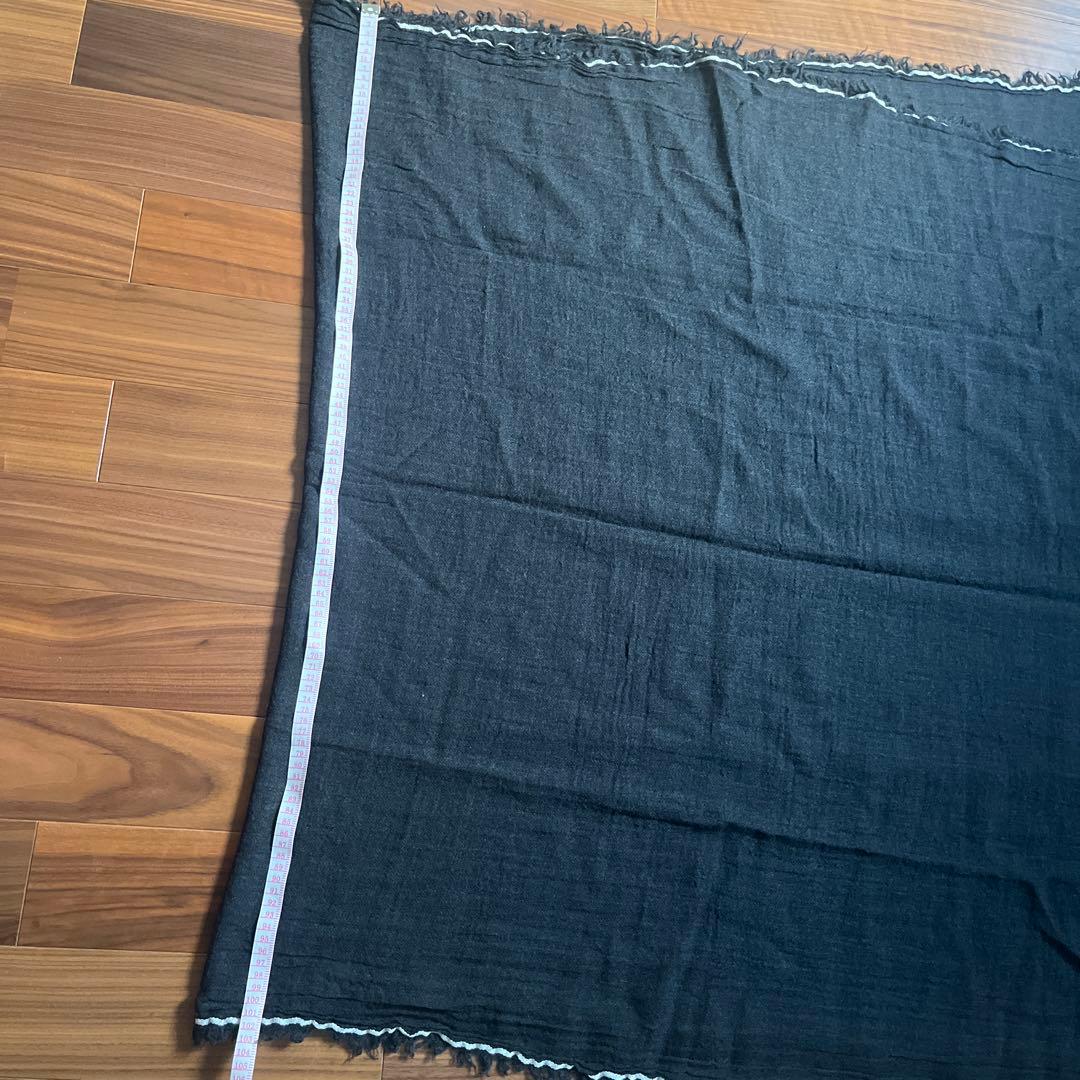 YAECA CONTEMPO ウールストール　マフラー