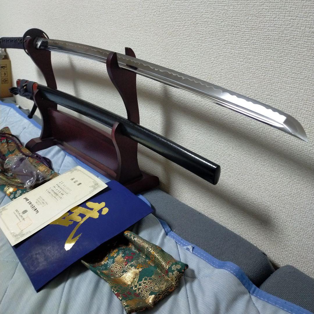 村正　居合刀　模造刀　日本刀　藤巻鞘　アンティックギャラリー　刀剣　美品　保証書