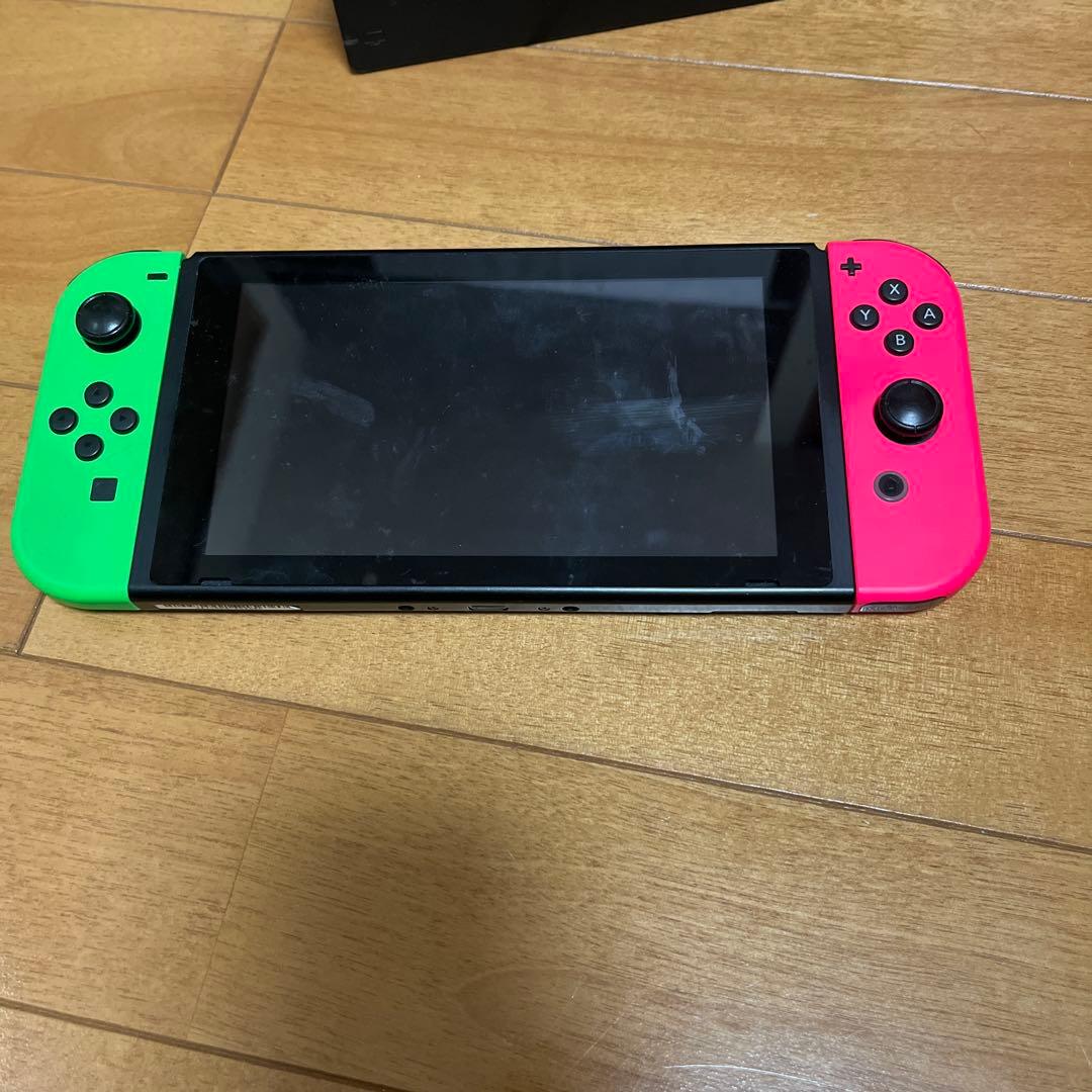 Nintendo Switch 本体　スプラトゥーン2ソフト付き
