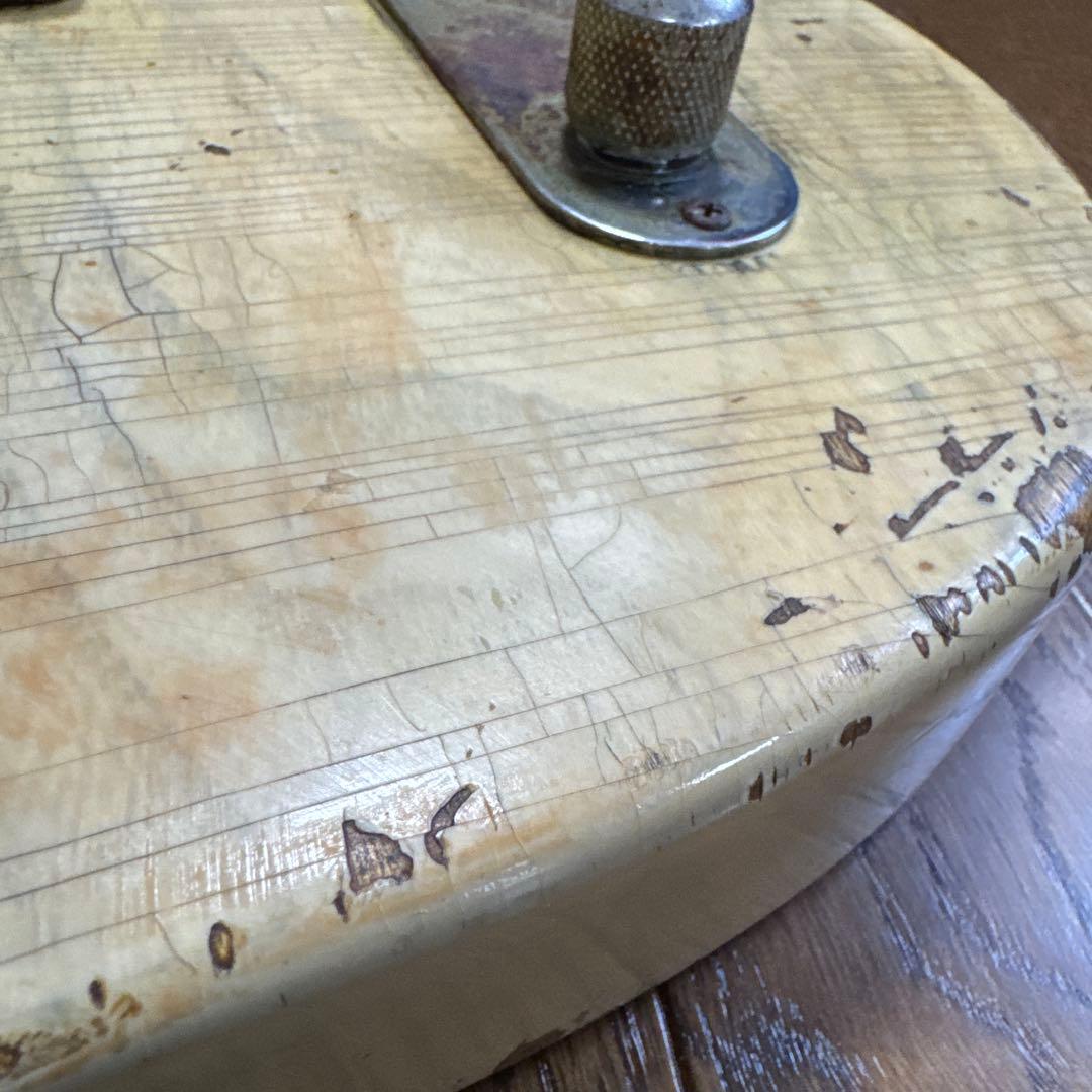 オールラッカー レリック Edwards by ESP テレタイプ