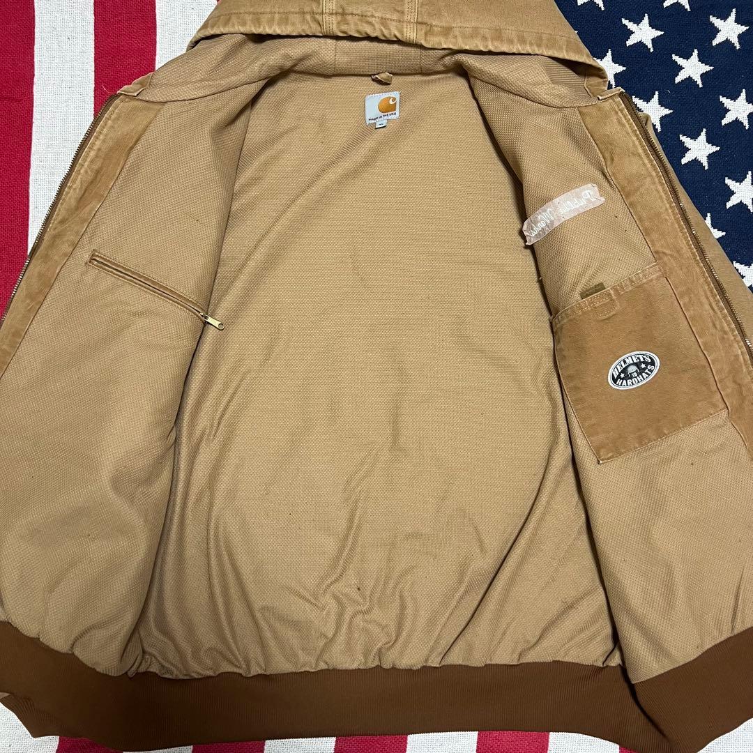 USA製 90s Carhartt カーハート ダックアクティブジャケット