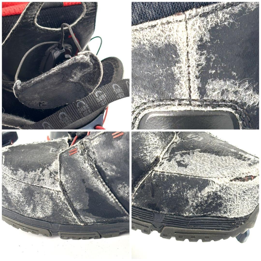 Salomon スノーボードブーツ ダイヤログ アジアンフィット 黒　26cm