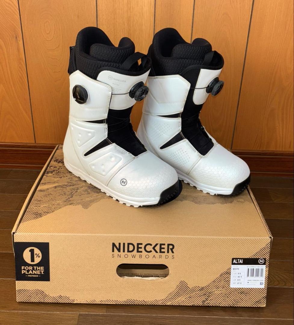 ◆23-24◆ナイデッカー アルタイ◆27.5cm◆オールラウンド◆中古品◆