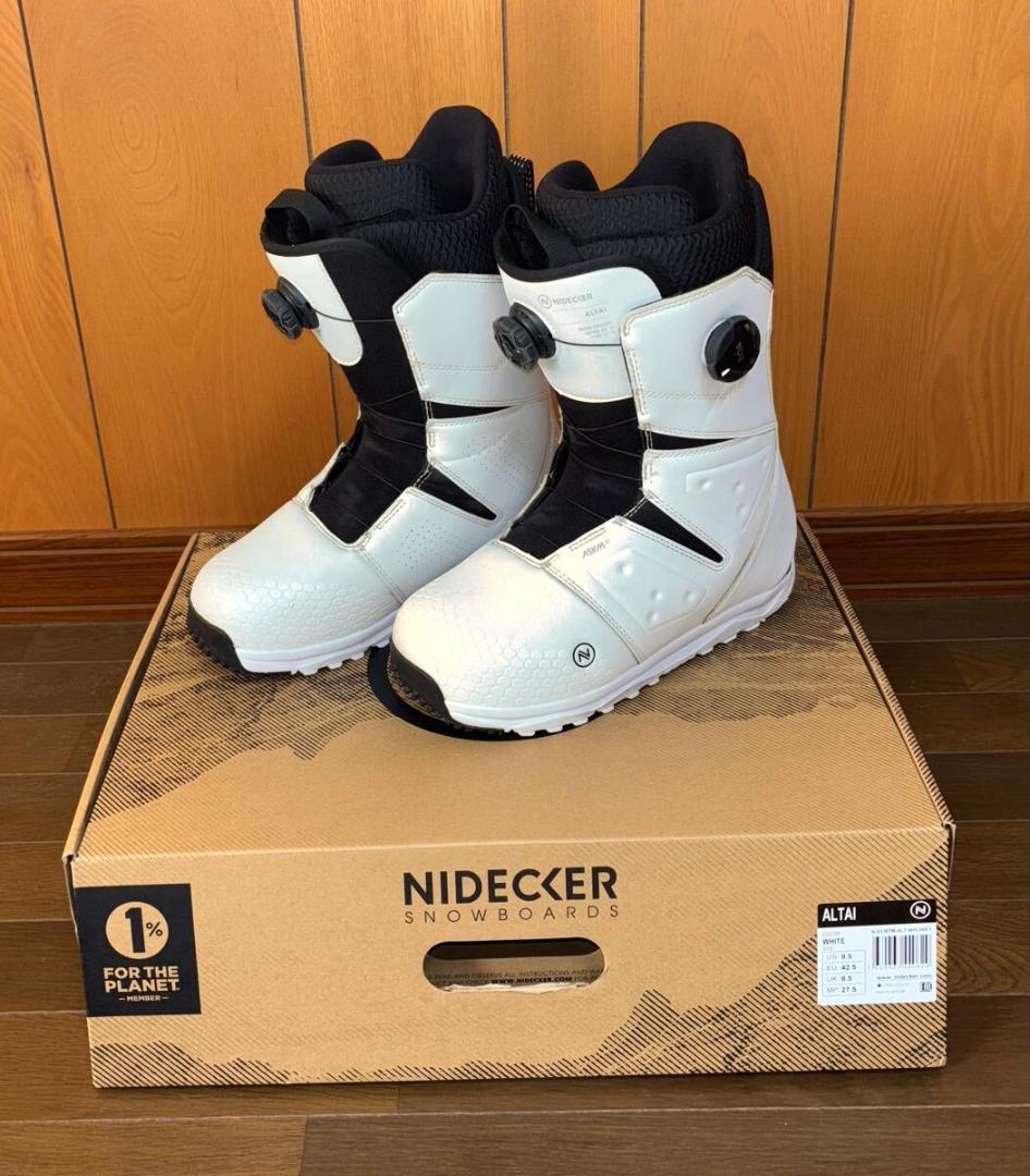 ◆23-24◆ナイデッカー アルタイ◆27.5cm◆オールラウンド◆中古品◆