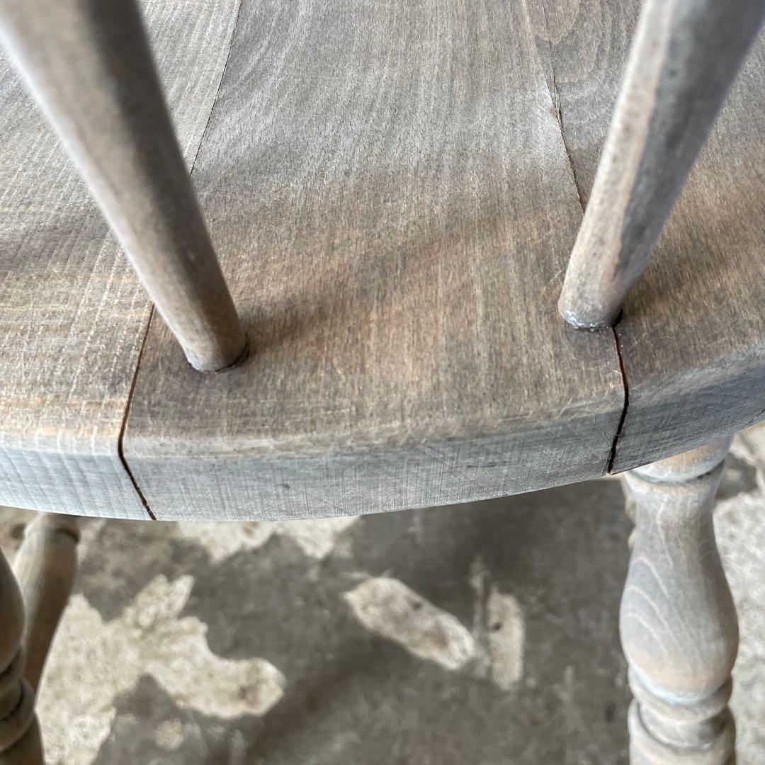 ビンテージ ダイニング カフェチェア 剥離 no8