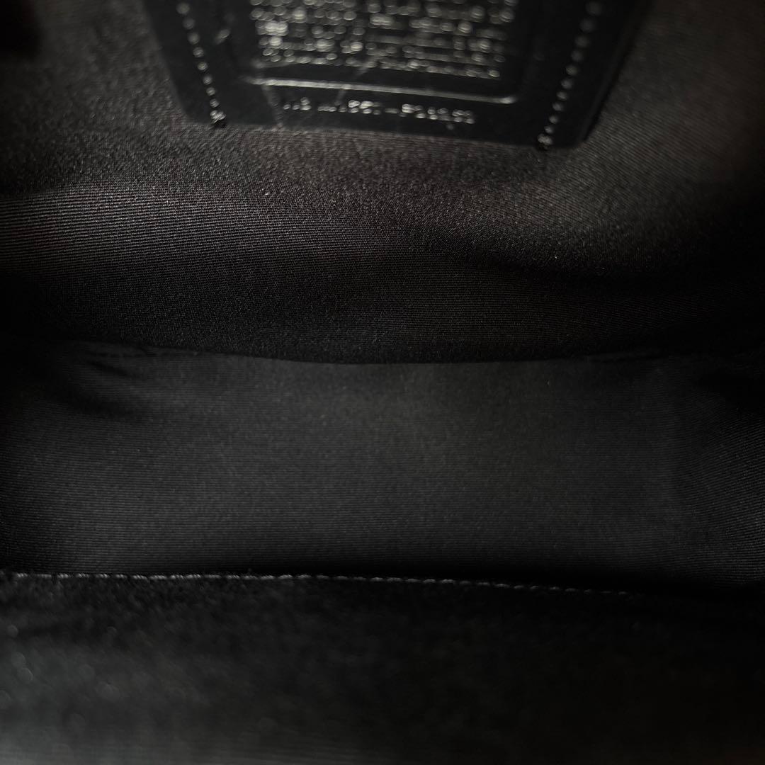 超美品☆【コーチ】チャーリー　38263 レザーリュック　チャーム　ギャランティ