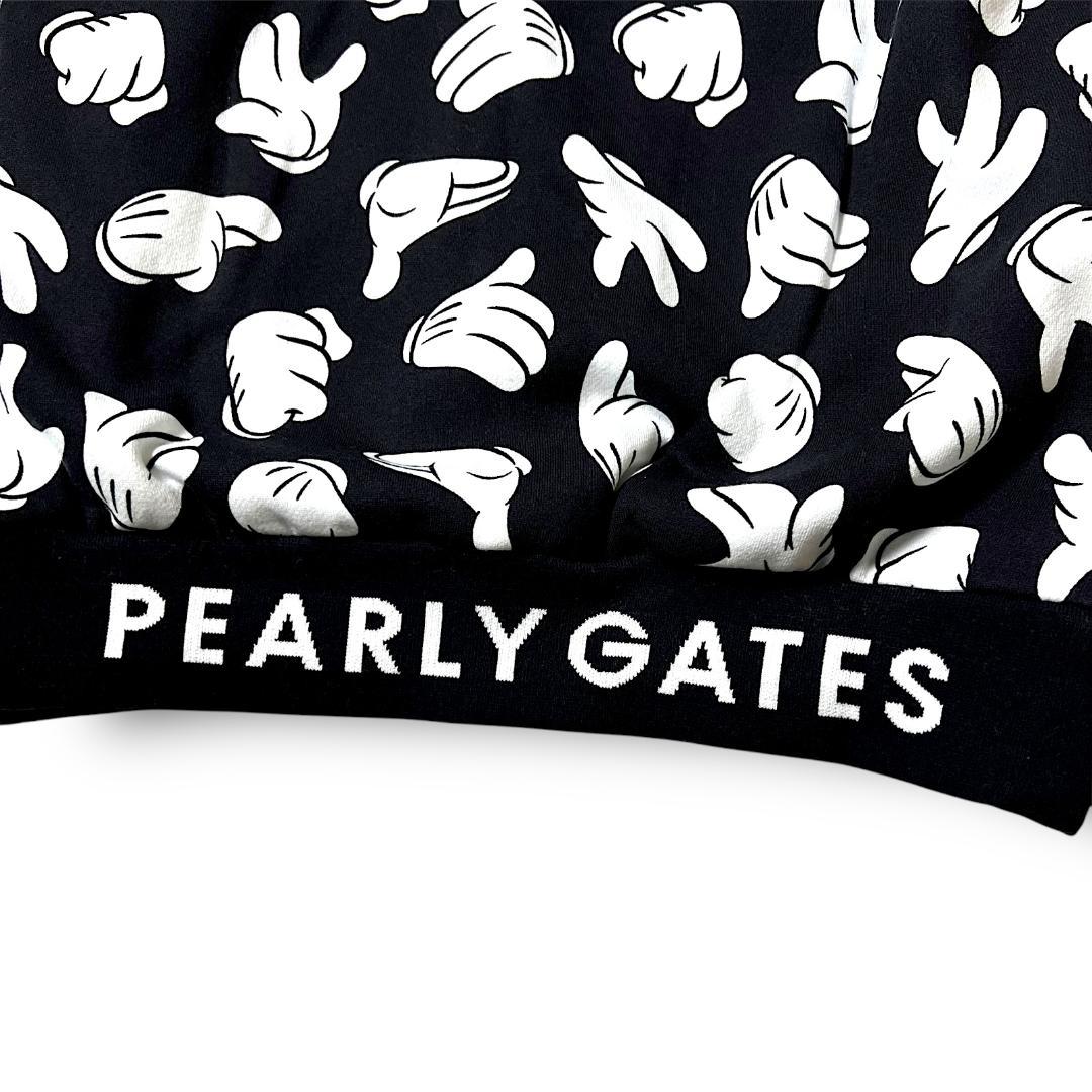 0 パーリーゲイツ ミッキーマウスコラボ スウェット フルジップパーカー