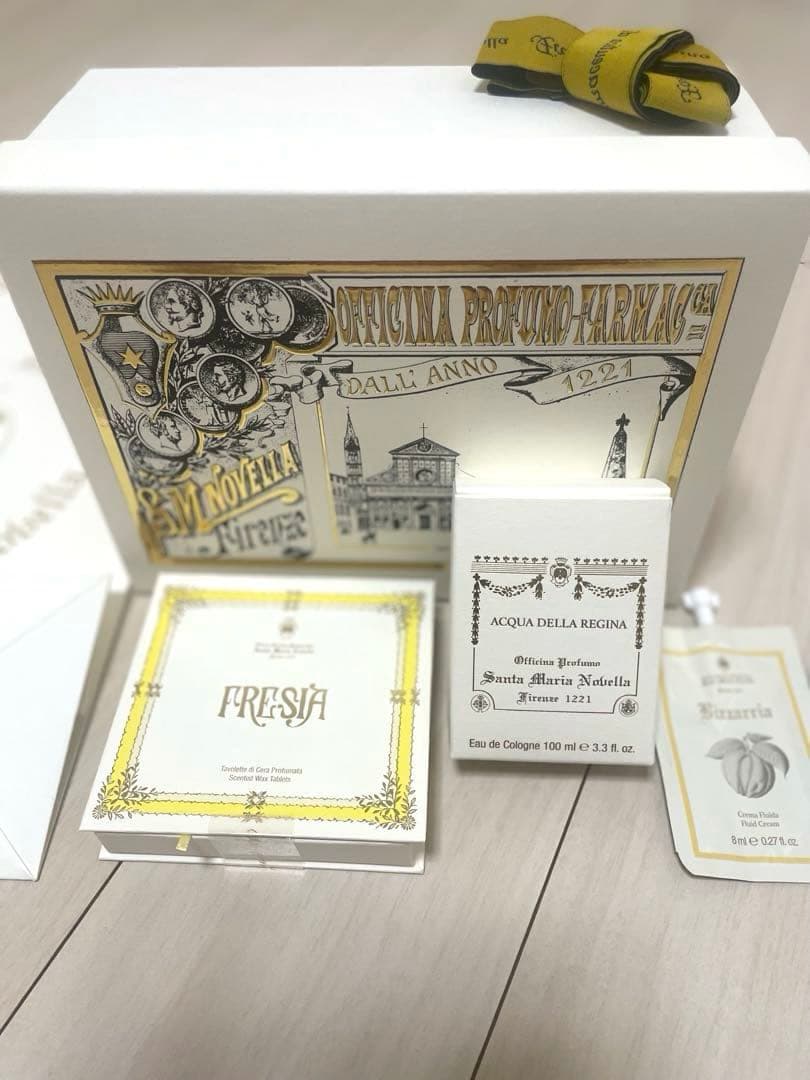 ⭐︎新品⭐︎Santa Maria Novellaギフト香水100ml＆タボレッタ