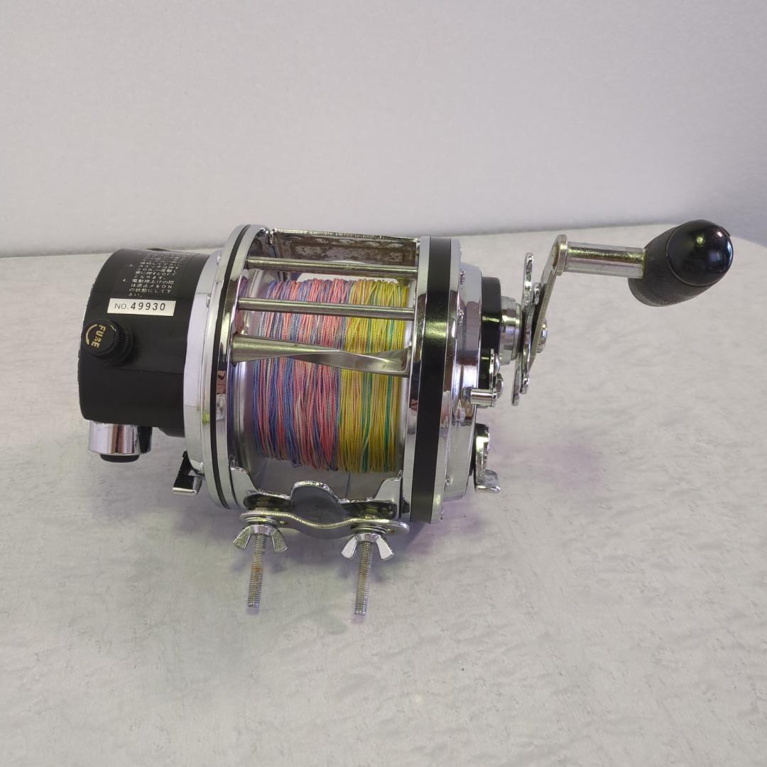 動作確認済】Olympic 電動胴突深場 1号 SD 電動リール