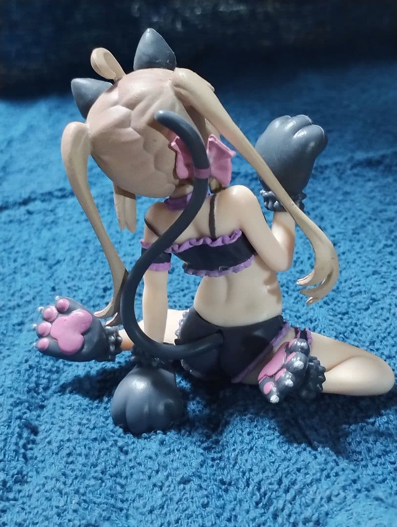 美少女アニメキャラクターフィギュア 9体セット セーラー服 スクール水着