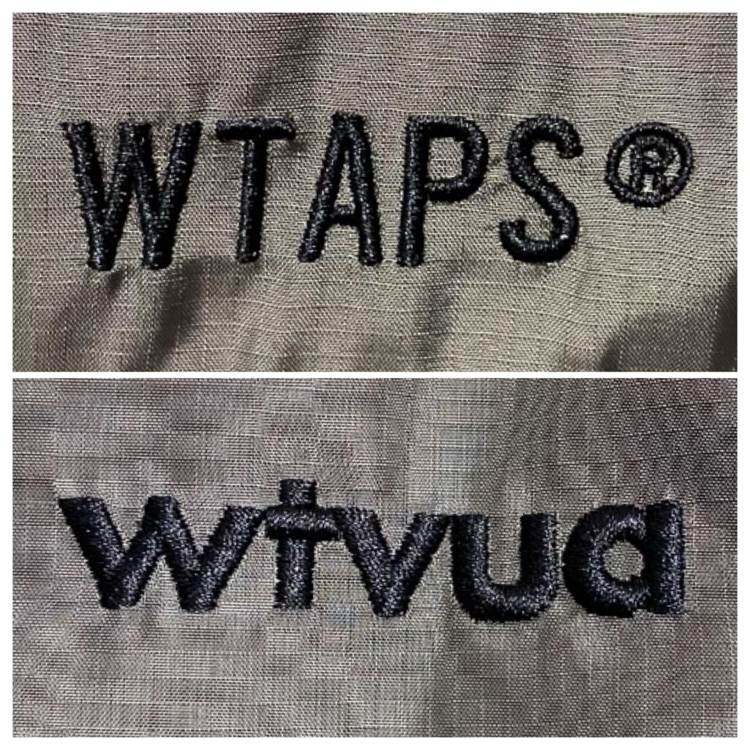 【ZORN着用・極美品・タグ付】 WTAPS ダウンジャケット オリーブ X03