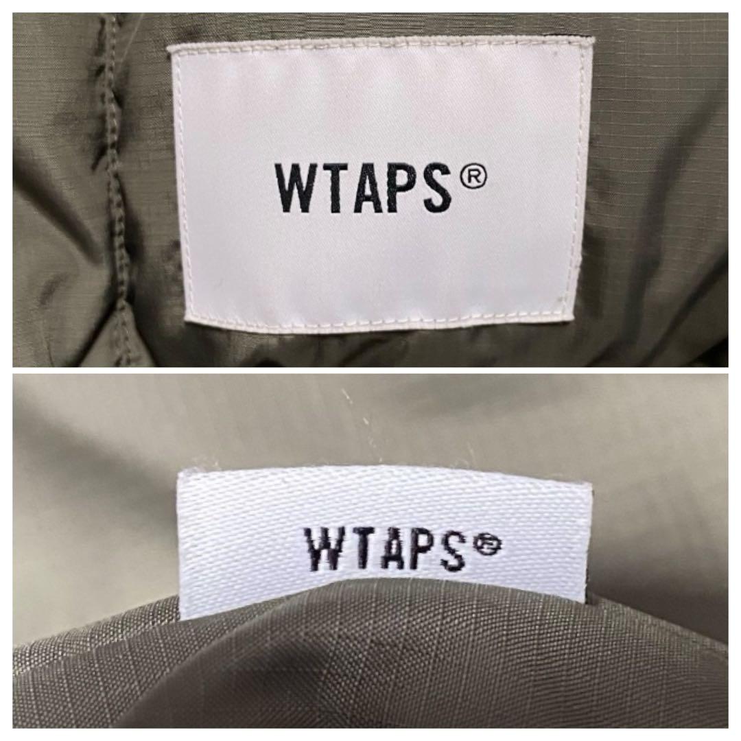 【ZORN着用・極美品・タグ付】 WTAPS ダウンジャケット オリーブ X03