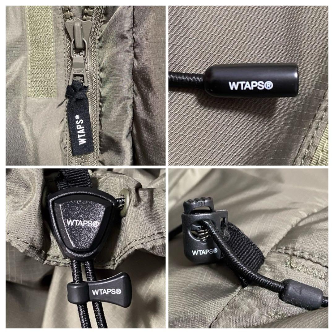 【ZORN着用・極美品・タグ付】 WTAPS ダウンジャケット オリーブ X03