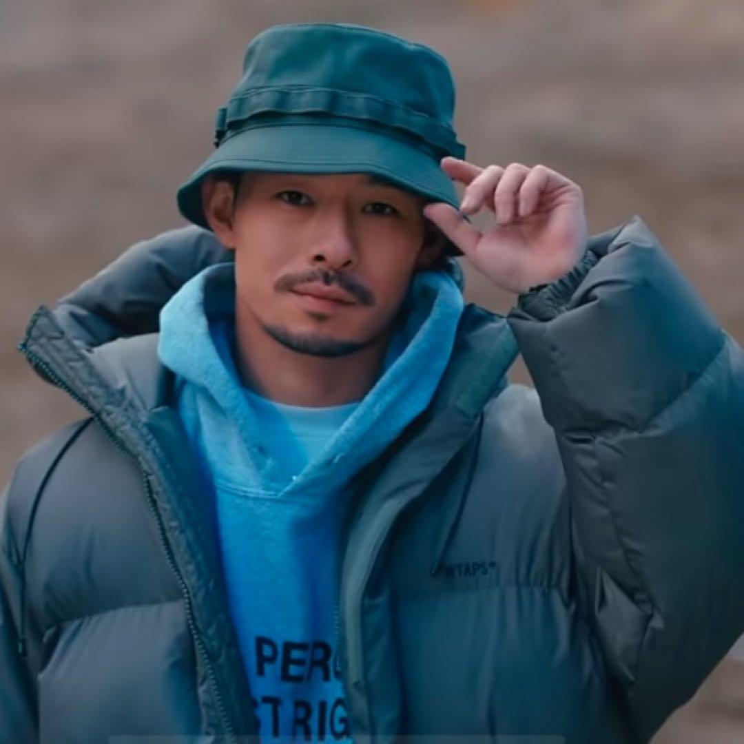 【ZORN着用・極美品・タグ付】 WTAPS ダウンジャケット オリーブ X03