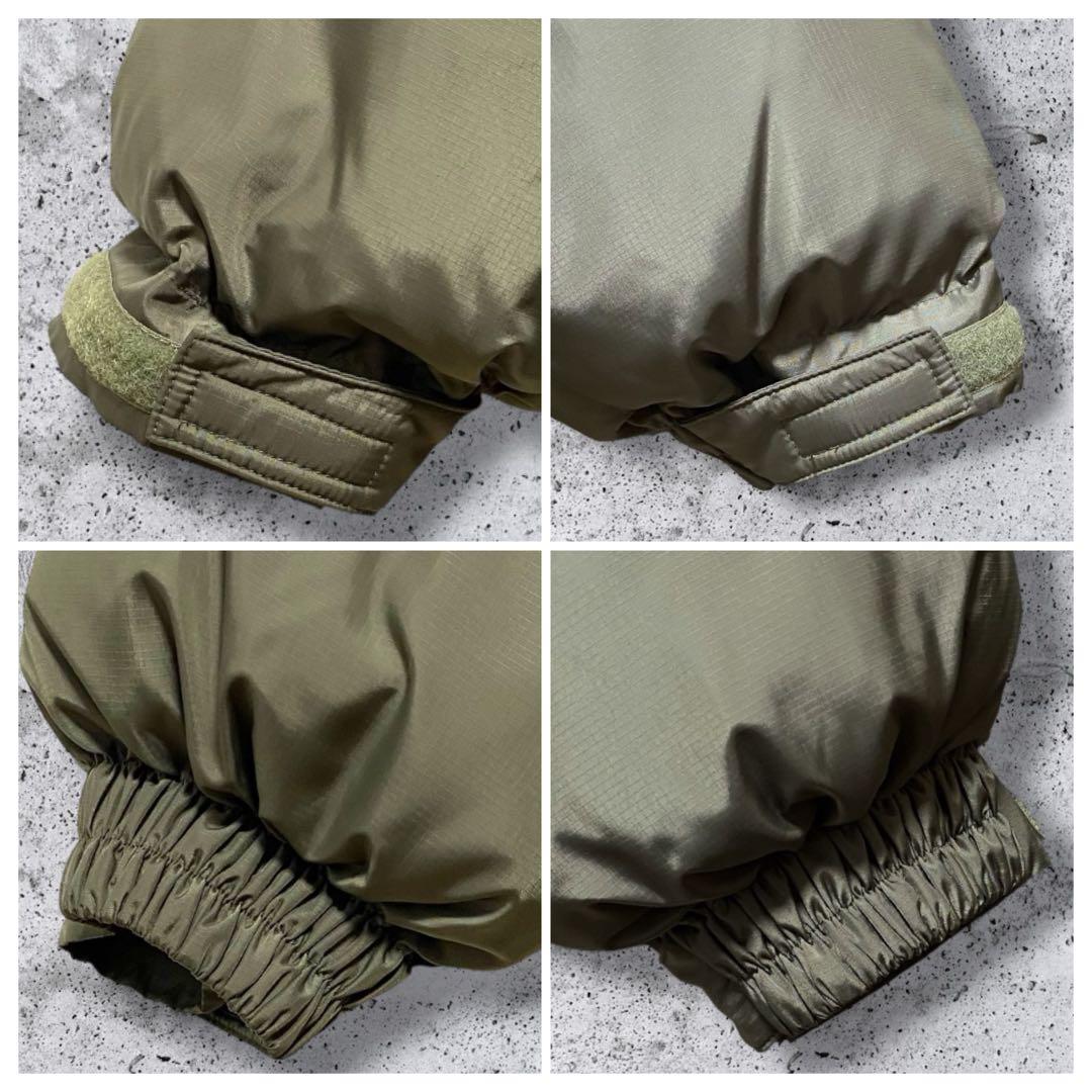 【ZORN着用・極美品・タグ付】 WTAPS ダウンジャケット オリーブ X03