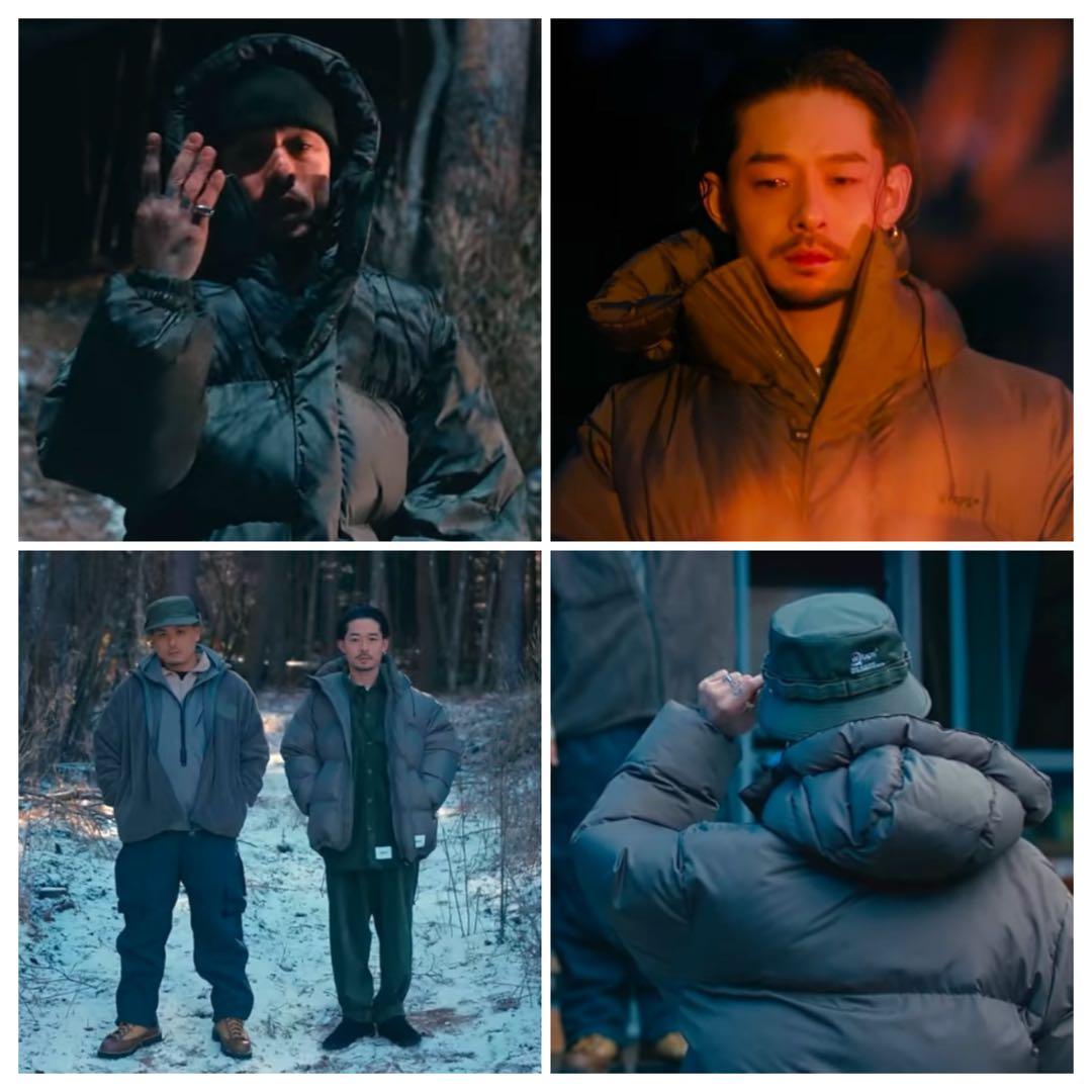 【ZORN着用・極美品・タグ付】 WTAPS ダウンジャケット オリーブ X03