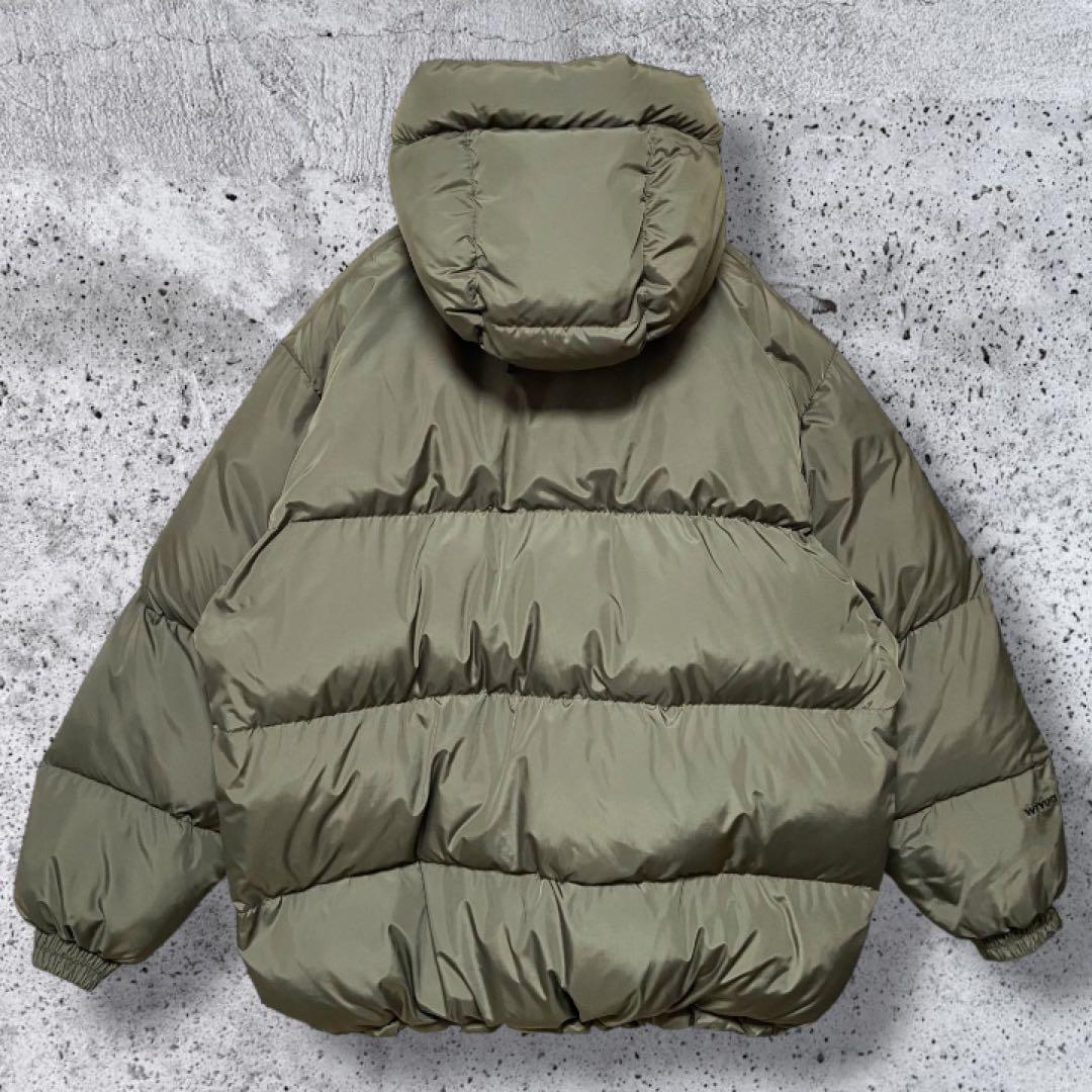 【ZORN着用・極美品・タグ付】 WTAPS ダウンジャケット オリーブ X03