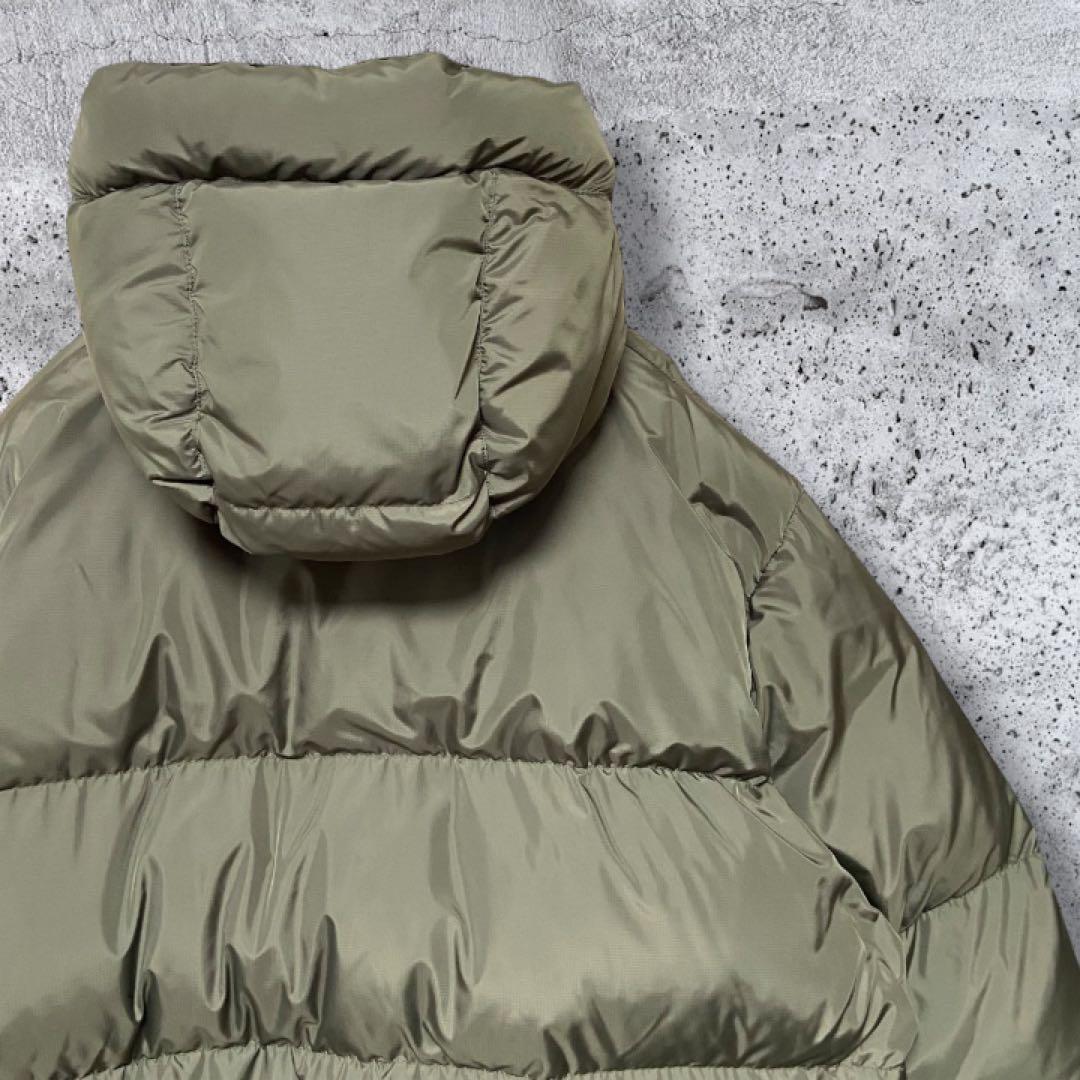 【ZORN着用・極美品・タグ付】 WTAPS ダウンジャケット オリーブ X03