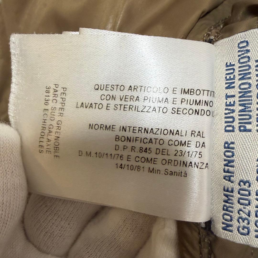 かモンクレール MONCLER ダウンジャケット K2 フーディー デカロ