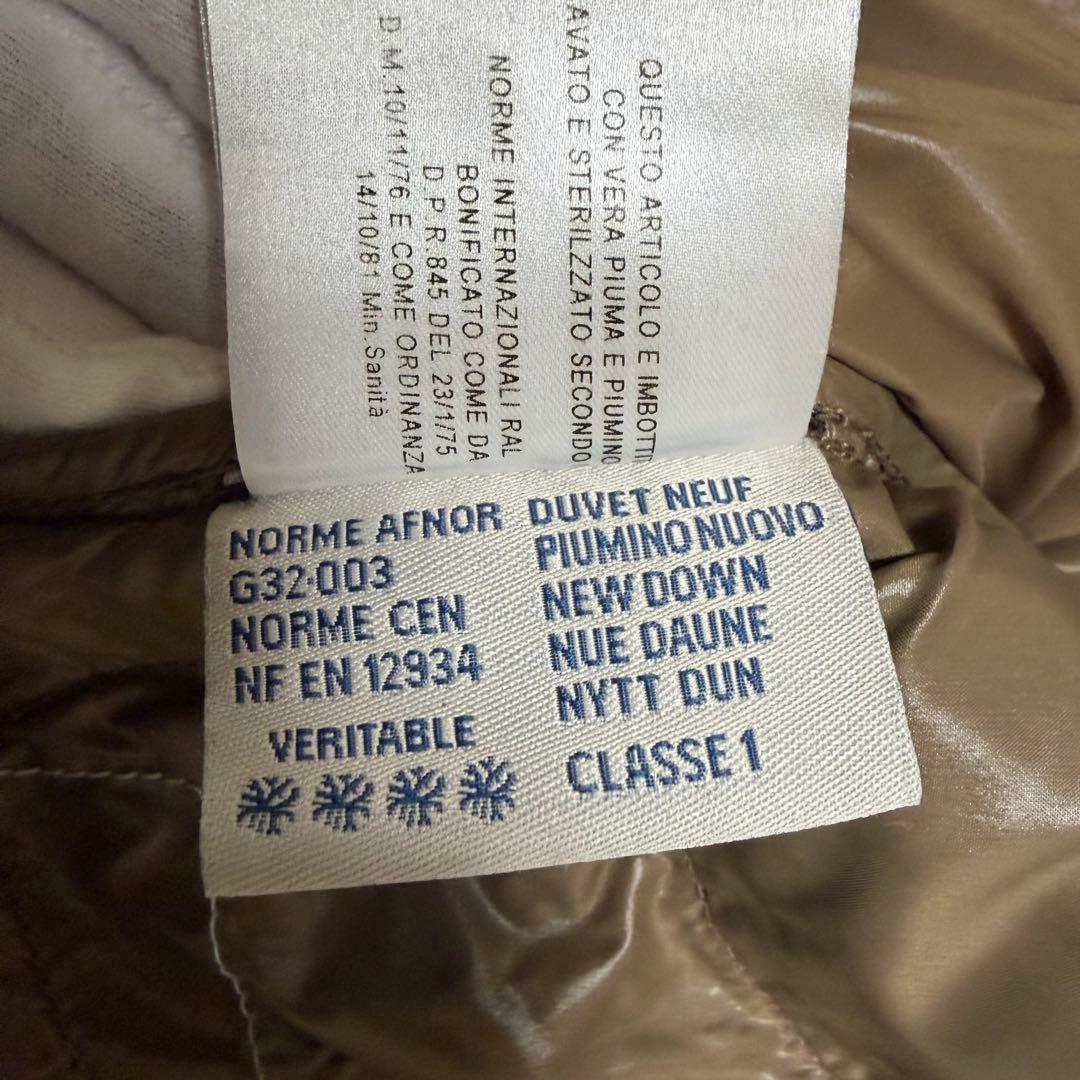 かモンクレール MONCLER ダウンジャケット K2 フーディー デカロ