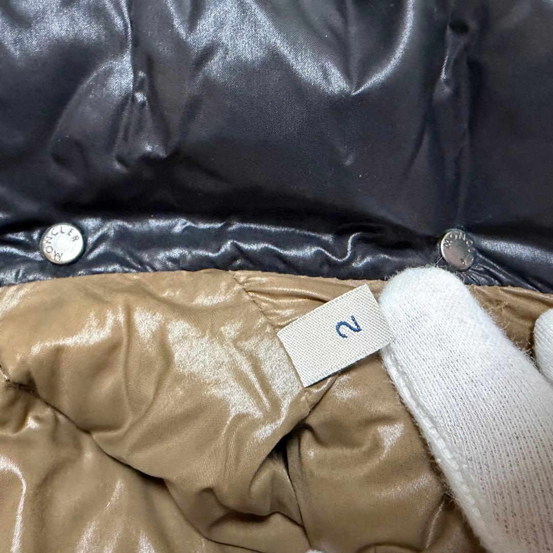 かモンクレール MONCLER ダウンジャケット K2 フーディー デカロ