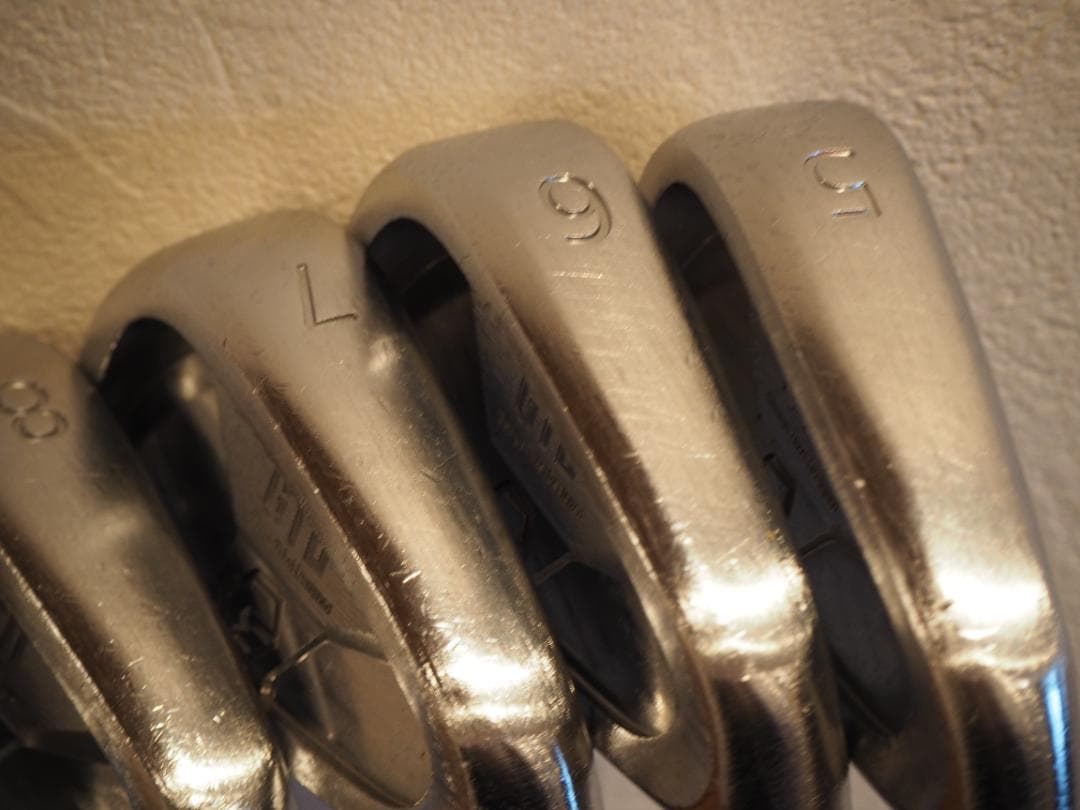 GTD CNCザキャビティアイアンセット6本5-PModus105S 軟鉄鍛造