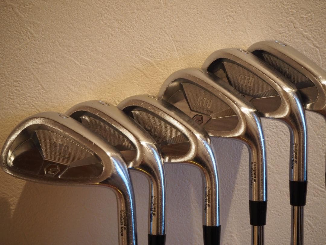 GTD CNCザキャビティアイアンセット6本5-PModus105S 軟鉄鍛造