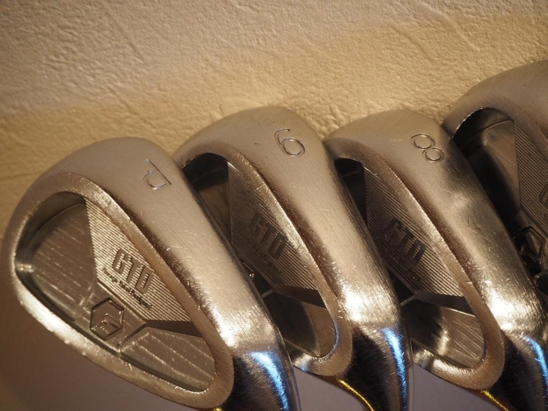 GTD CNCザキャビティアイアンセット6本5-PModus105S 軟鉄鍛造