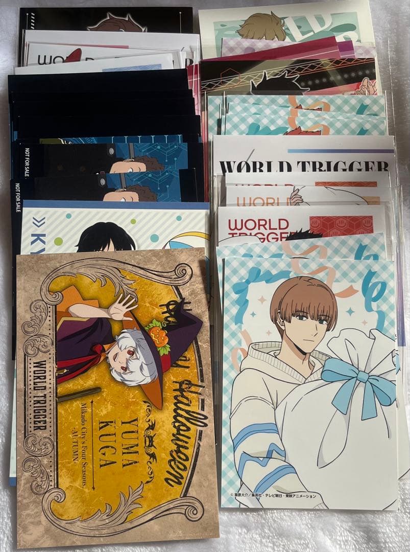 ワールドトリガー　グッズ