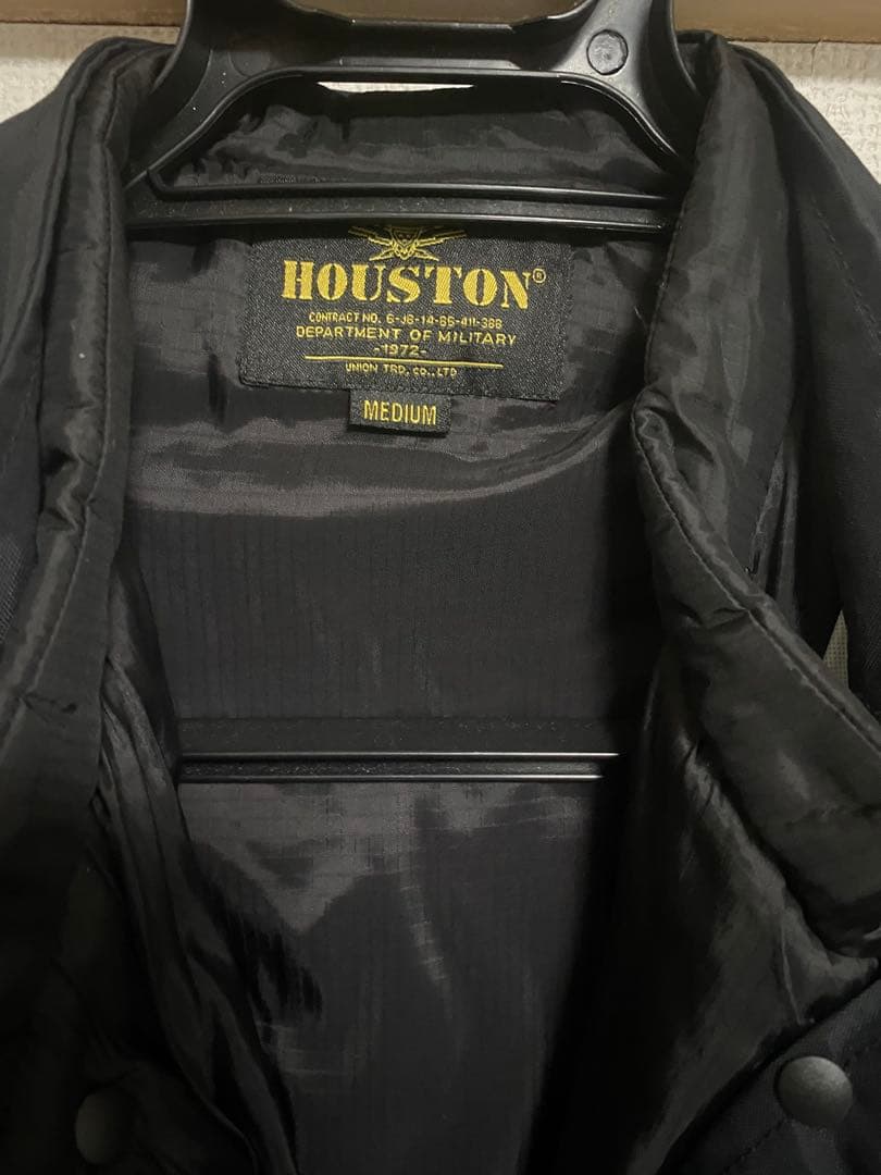 HOUSTON 3WAY M-65 THINSULATE　モッズコート