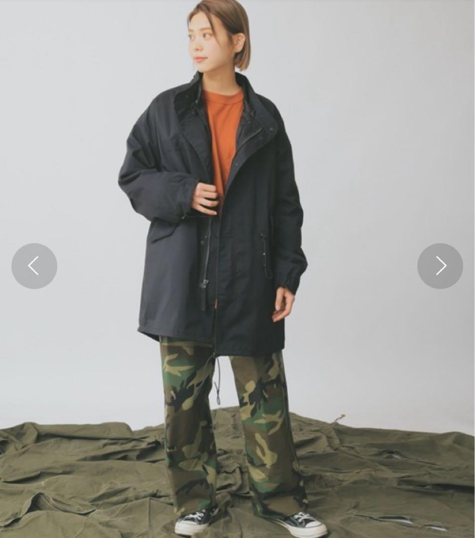 HOUSTON 3WAY M-65 THINSULATE　モッズコート