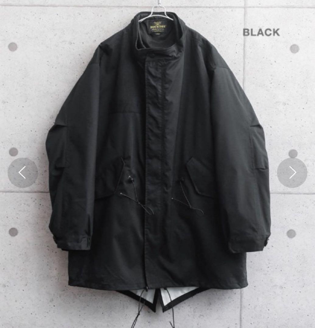 HOUSTON 3WAY M-65 THINSULATE　モッズコート