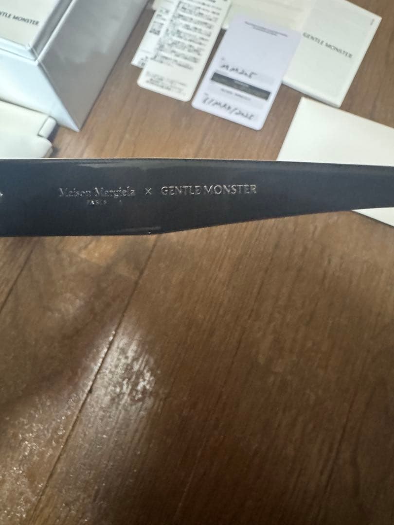 完売GENTLE MONSTER ×マルジェラコラボサングラス