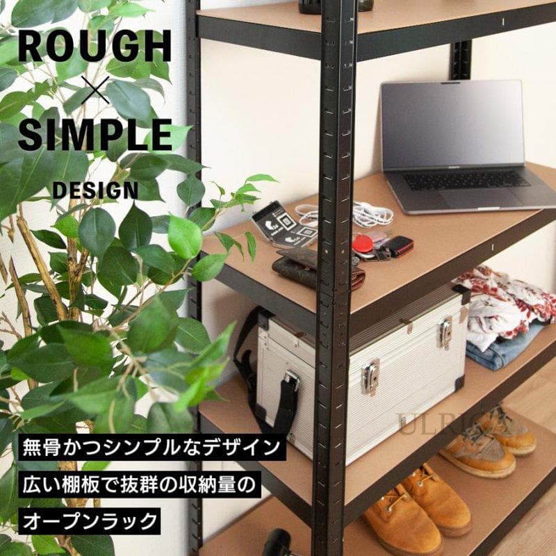 スチールラック 収納棚 倉庫用 大型ラック リビング 多段 オープンラック