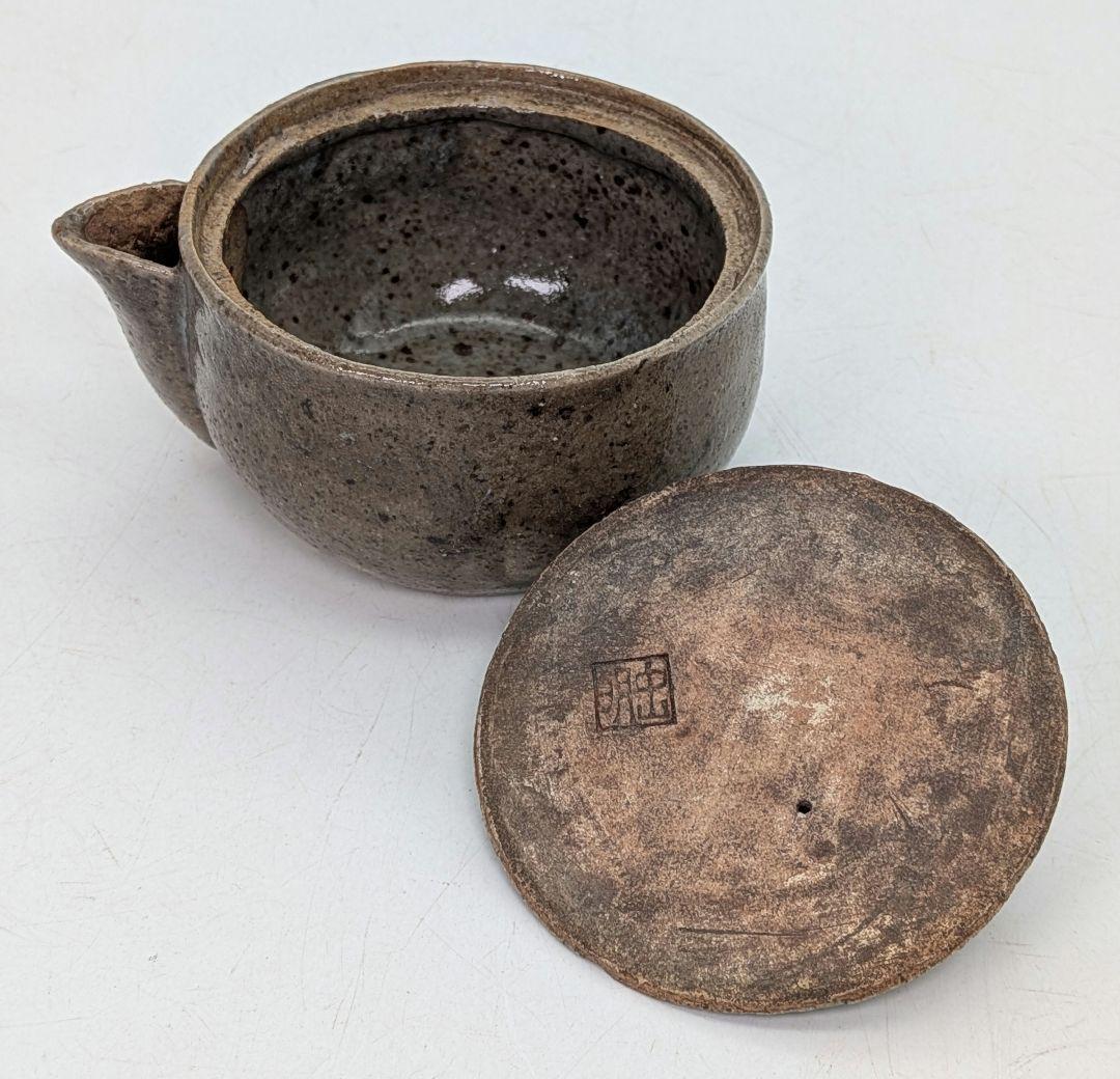 虫明焼 宝瓶 用心箱合布 煎茶道具 煎茶器 泡瓶 お茶 食器