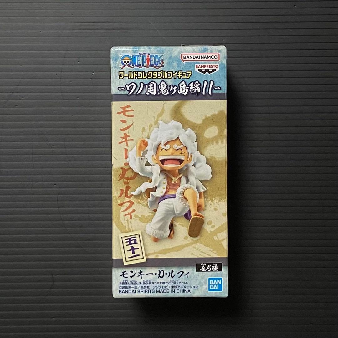 ワンピース ワーコレ ギア5スペシャル ニカ ルフィ ワノ国鬼ヶ島編