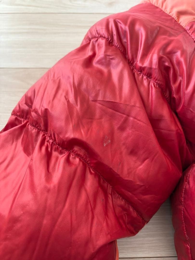 ⭐︎パーセル⭐︎Patagonia ダウンジャケット 赤・オレンジ　袋付き